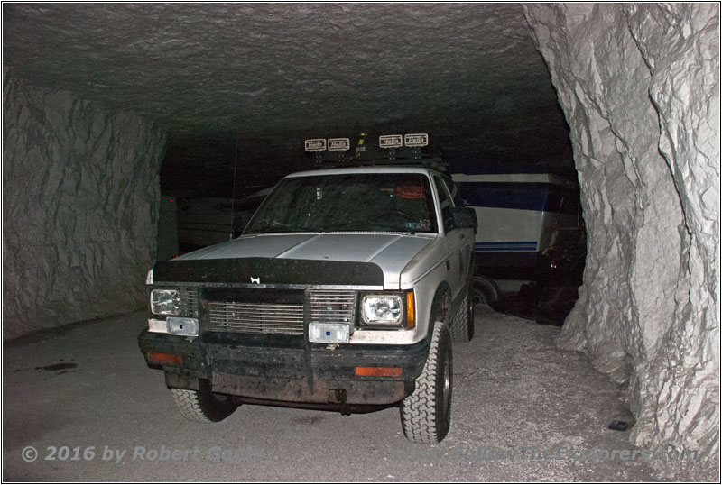 My S10 at his last storage in the Mine