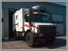Unimog U1550 Expedition Truck