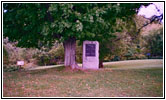General Herkimer Monument at Beech Tree, Oriskany Battlefield, NY