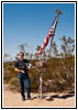 Explorer Robert Goetz on the Mohave Road