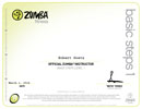 Zumba Basic I Zertifikat