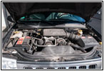 The engine compartment of my Grand Cherokee