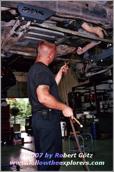 Jason Reshaping the Exhaust