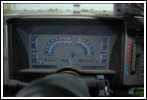 The Dashboard of my S10 Blazer in 2009 at 150000 miles