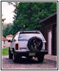 Mein S10 Blazer von hinten