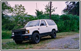 88 S10 Blazer Left Front