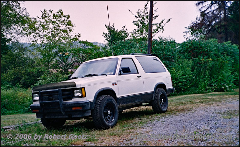 88 S10 Blazer Left Front