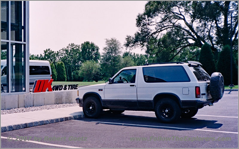 88 S10 Blazer, OK4WD, Stewartsville, New Jersey