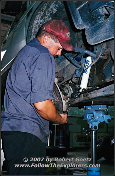 Mounting Brakes, OK4WD, Stewartsville, NJ Mounting Brakes, OK4WD, Stewartsville, NJ