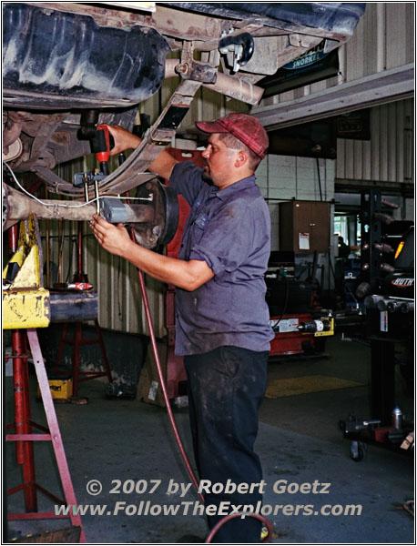 Mounting Leaf Springs, OK4WD, Stewartsville, NJ