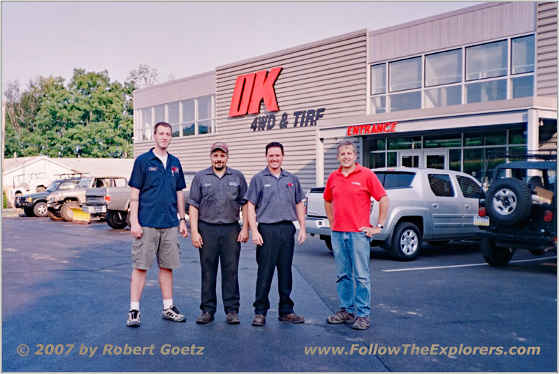 Jason, Jeremy, Steve, Jim, OK4WD, Stewartsville, NJ Jason, Jeremy, Steve, Jim, OK4WD, Stewartsville, NJ
