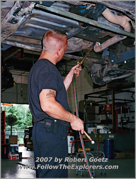 Exhaust Rework, OK4WD, Stewartsville, NJ