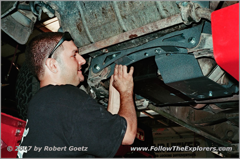 Custom Skid Plate, OK4WD, Stewartsville, NJ Custom Skid Plate, OK4WD, Stewartsville, NJ
