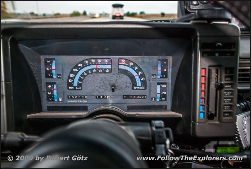 I–80, 88 S10 Blazer 150000 Miles, IA I–80, 88 S10 Blazer 150000 Miles, IA