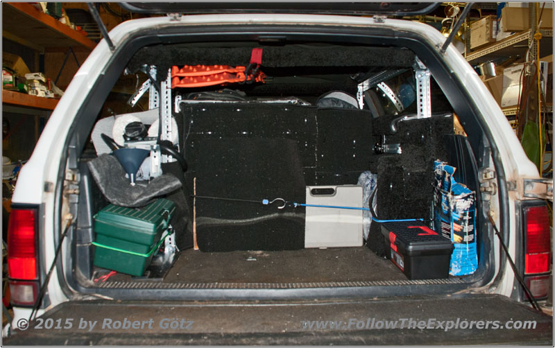 My S10 with new Cargo Area