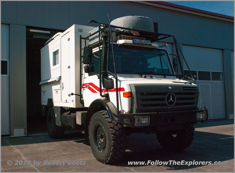 Unimog U1550 Expeditionsfahrzeug