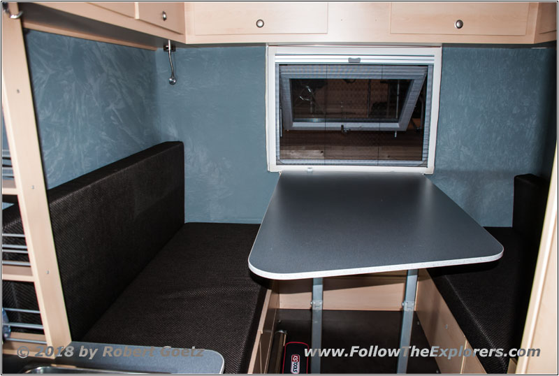 Seating Area and Bed Seating Area and Bed