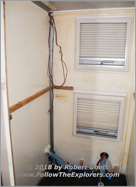 Core Removal Front Core Removal Front
