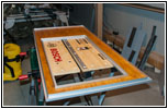 Aluminum Frame Bottom Side Aluminum Frame Bottom Side