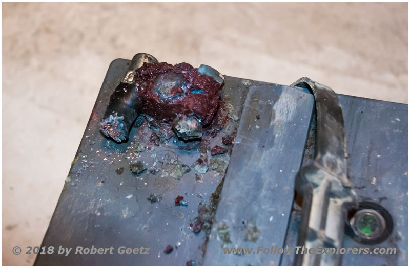 Corroded Battery Contact