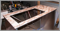 Kitchen Countertop Foiled Kitchen Countertop Foiled