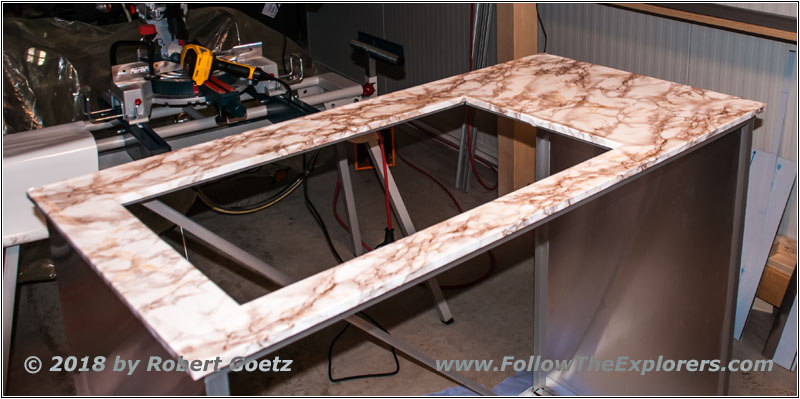 Kitchen Countertop Foiled Kitchen Countertop Foiled