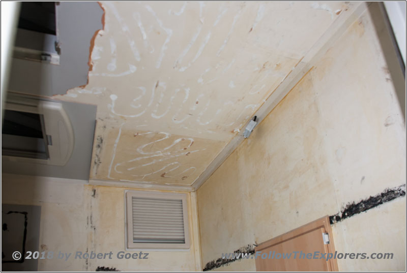 More Ceiling Removed More Ceiling Removed