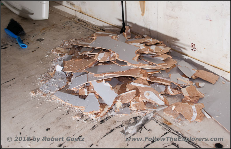 More Ceiling Removed More Ceiling Removed