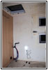 Wall Cover and Front Part of Ceiling Removed Wall Cover and Front Part of Ceiling Removed