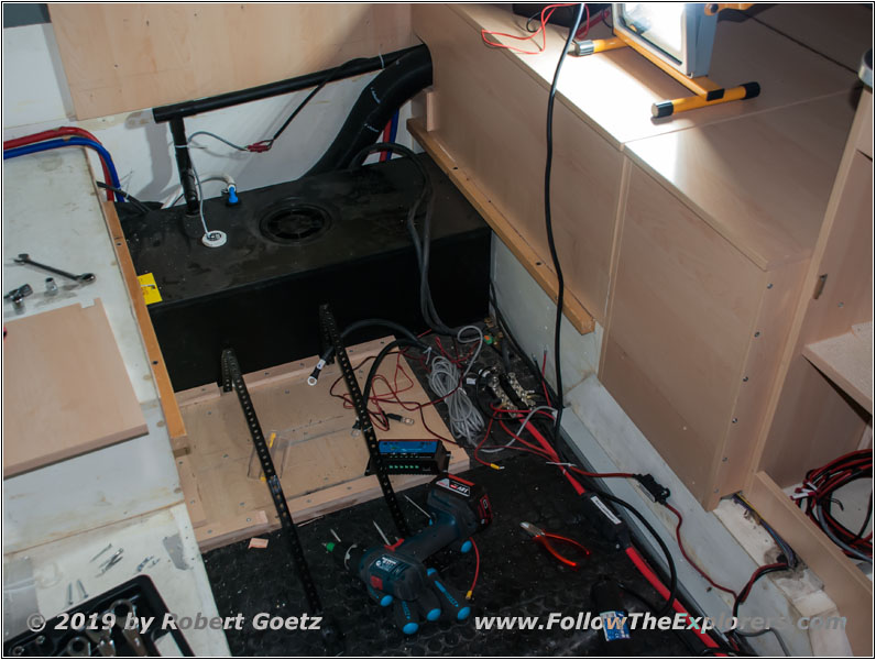 Battery and Electrical Removal Battery and Electrical Removal