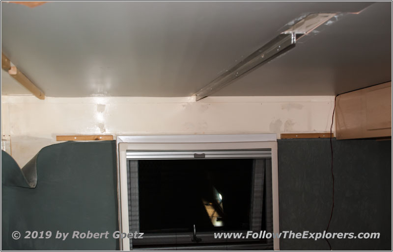Top Storage Compartments Removal Top Storage Compartments Removal