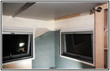 Top Storage Compartments Removal Top Storage Compartments Removal