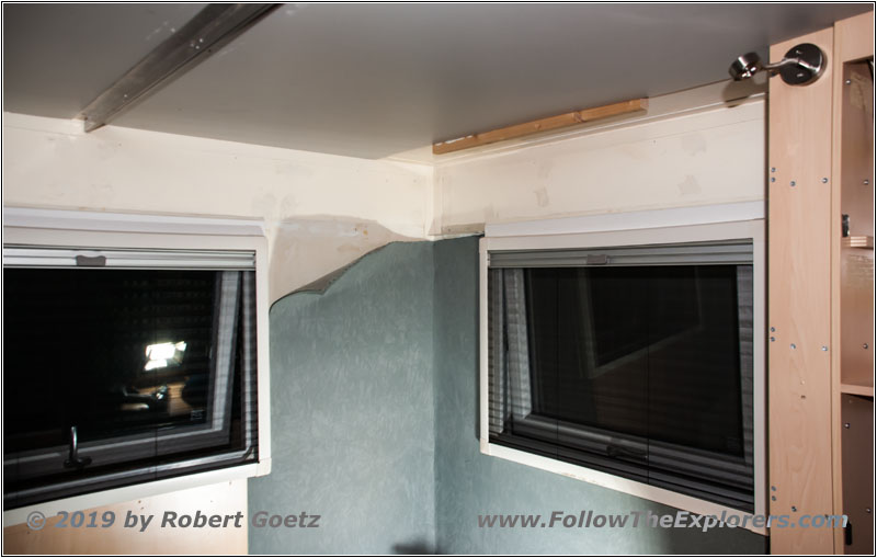 Top Storage Compartments Removal Top Storage Compartments Removal