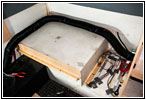 Lower Storage Compartments Removal Lower Storage Compartments Removal