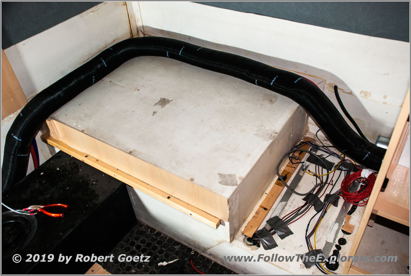 Lower Storage Compartments Removal Lower Storage Compartments Removal