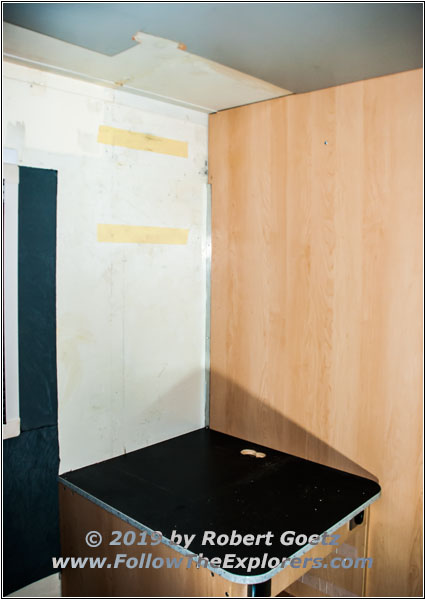 Top Cupboard Removal
