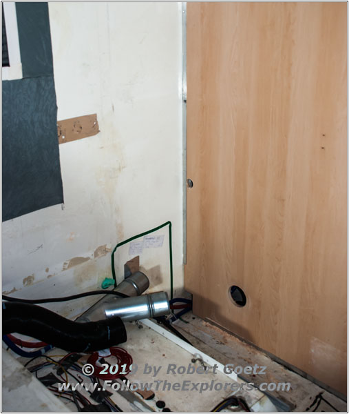 Lower Cupboard Removal
