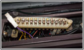 Broken Connectors at Fuse Box Broken Connectors at Fuse Box