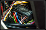 Bare Cut Wire at Connector Bare Cut Wire at Connector