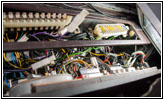 Unused Cables, partly under power Unused Cables, partly under power