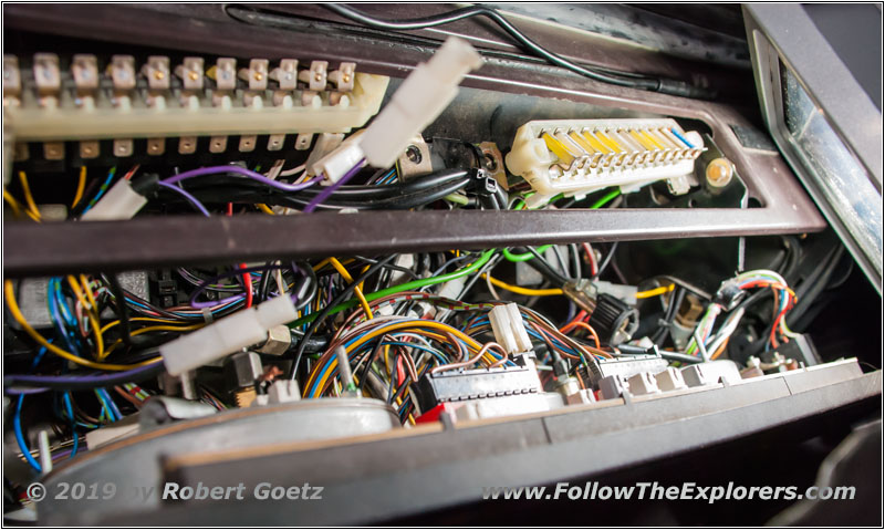 Unused Cables, partly under power Unused Cables, partly under power