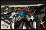 Bad contact for engine shutdown relay Bad contact for engine shutdown relay