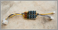 Electronic relay for beams Electronic relay for beams