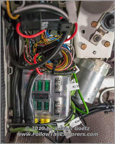 Unimog U1550 new main fuse box Unimog U1550 new main fuse box