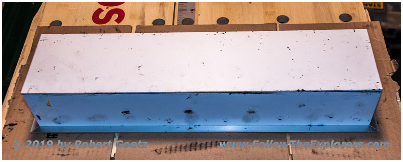 Unimog U1550 new fuse box cover Unimog U1550 new fuse box cover