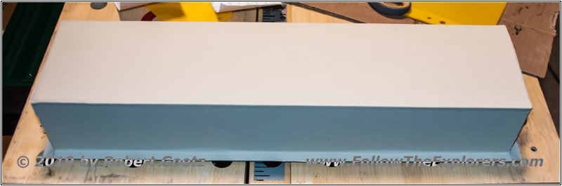 Unimog U1550 new fuse box cover with leatherette Unimog U1550 new fuse box cover with leatherette