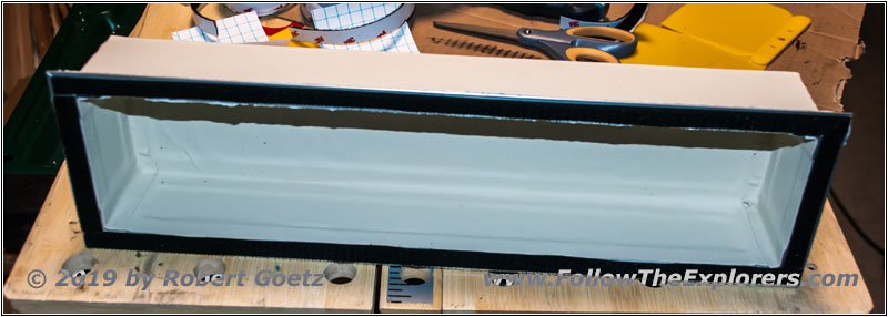 Unimog U1550 new fuse box cover with leatherette Unimog U1550 new fuse box cover with leatherette