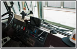 Unimog U1550 top dash with leatherette Unimog U1550 top dash with leatherette
