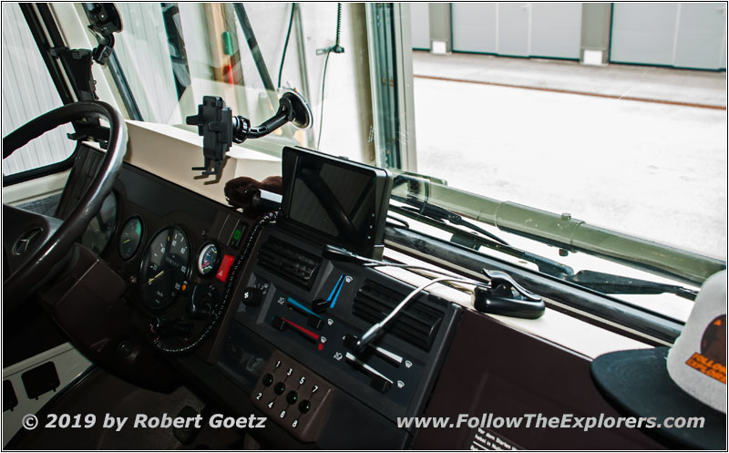 Unimog U1550 top dash with leatherette Unimog U1550 top dash with leatherette