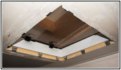 Original mount for roof window